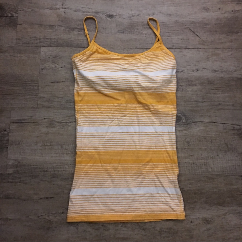 Striped cami tank top